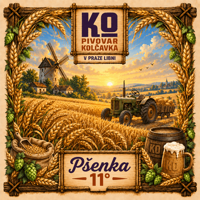 Pšenka 11°